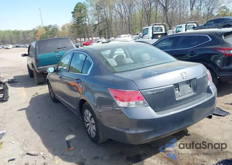 2010 Honda Accord 2.4 Lx из США, поврежденный, VIN 1HGCP2F34AA189478